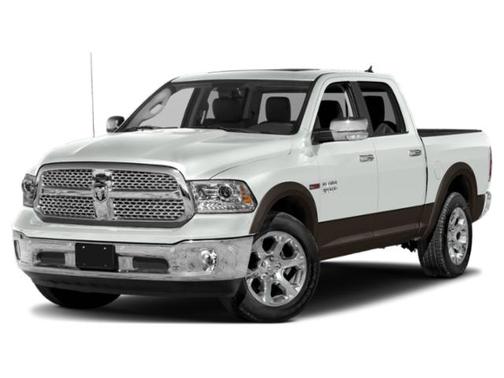 Bright White Clearcoat 2018 RAM 1500 Laramie