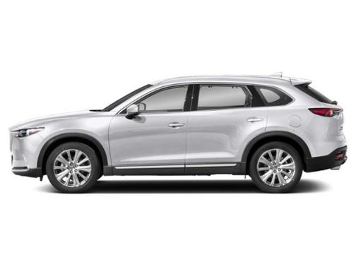 Snowflake White Pearl Mica 2021 Mazda CX-9 Signature