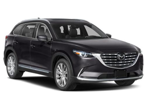 Snowflake White Pearl Mica 2021 Mazda CX-9 Signature
