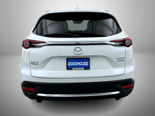 Snowflake White Pearl Mica 2021 Mazda CX-9 Signature