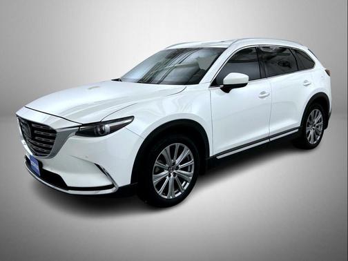Snowflake White Pearl Mica 2021 Mazda CX-9 Signature