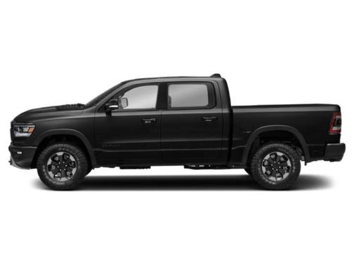 Diamond Black Crystal Pearlcoat 2021 RAM 1500 Rebel