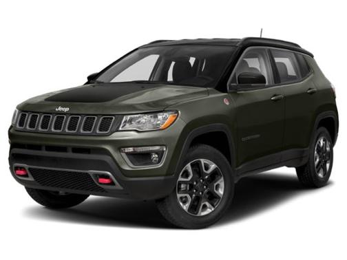 Olive Green Pearlcoat 2018 Jeep Compass Trailhawk