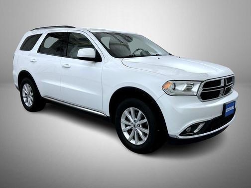White Knuckle Clearcoat 2020 Dodge Durango SXT Plus