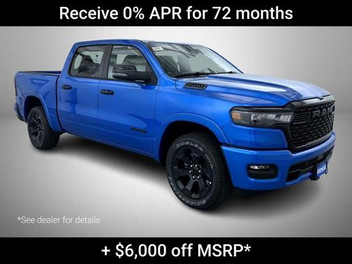 2025 RAM 1500 Big Horn/Lone Star