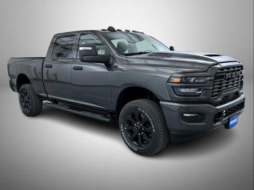 Granite Crystal Metallic Clearcoat 2026 RAM 2500 Black Express Crew Cab 4x4 6'4' Box