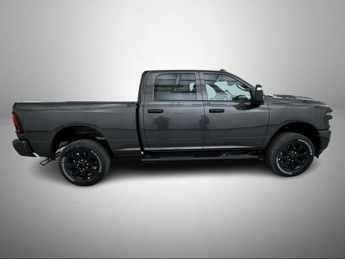 Granite Crystal Metallic Clearcoat 2026 RAM 2500 Black Express Crew Cab 4x4 6'4' Box