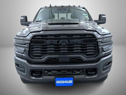 Granite Crystal Metallic Clearcoat 2026 RAM 2500 Black Express Crew Cab 4x4 6'4' Box