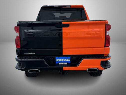 2020 Chevrolet Silverado 1500 Custom Trail Boss