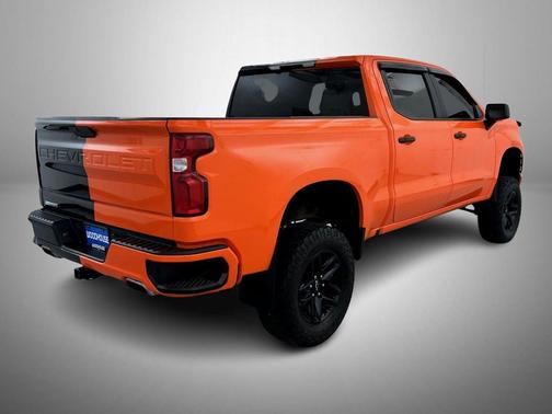 2020 Chevrolet Silverado 1500 Custom Trail Boss