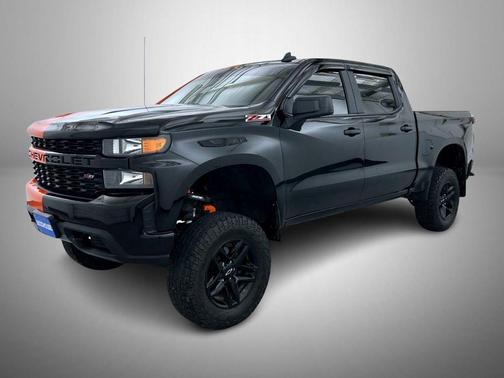 2020 Chevrolet Silverado 1500 Custom Trail Boss