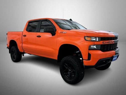 2020 Chevrolet Silverado 1500 Custom Trail Boss
