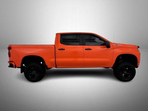 2020 Chevrolet Silverado 1500 Custom Trail Boss