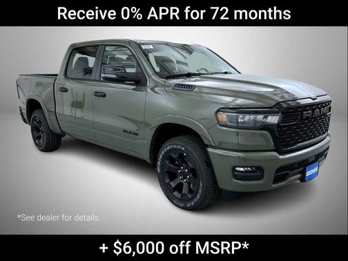 2025 RAM 1500 Big Horn/Lone Star