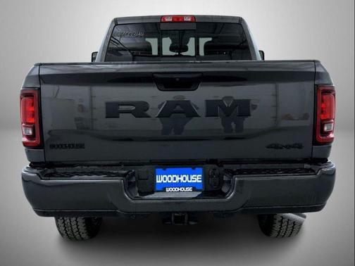 2026 RAM 2500 Black Express Crew Cab 4x4 6'4' Box