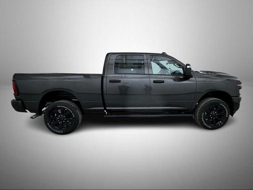 2026 RAM 2500 Black Express Crew Cab 4x4 6'4' Box