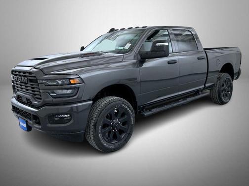 2026 RAM 2500 Black Express Crew Cab 4x4 6'4' Box