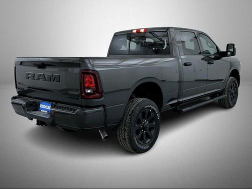 2026 RAM 2500 Black Express Crew Cab 4x4 6'4' Box