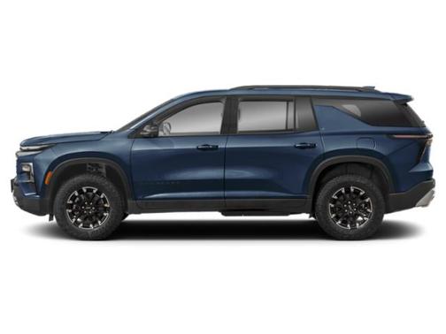 Lakeshore Blue Metallic 2025 Chevrolet Traverse High Country