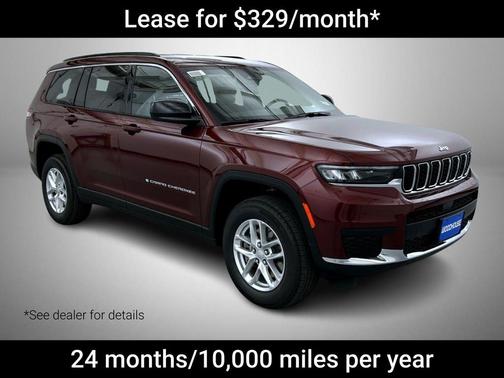 2025 Jeep Grand Cherokee L Laredo