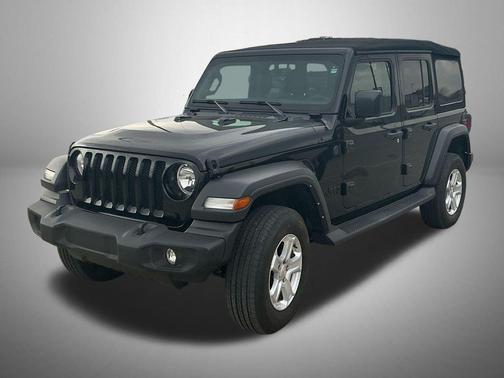 2023 Jeep Wrangler Sport S