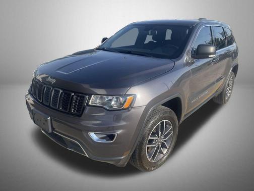 Granite Crystal Metallic Clearcoat 2019 Jeep Grand Cherokee Limited