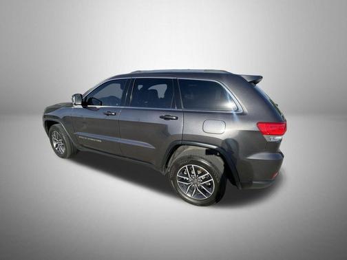 Granite Crystal Metallic Clearcoat 2019 Jeep Grand Cherokee Limited