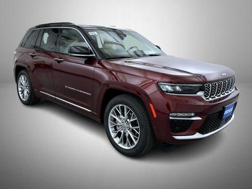 2025 Jeep Grand Cherokee Summit