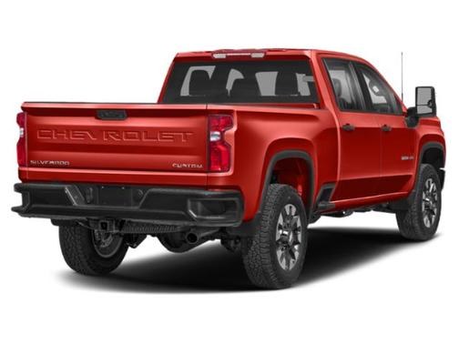Red Hot 2023 Chevrolet Silverado 2500 Custom