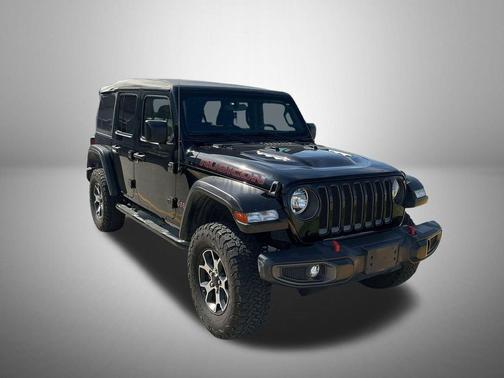 Black Clearcoat 2022 Jeep Wrangler Unlimited Rubicon