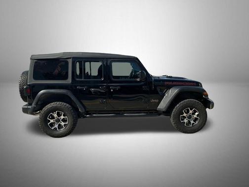 Black Clearcoat 2022 Jeep Wrangler Unlimited Rubicon