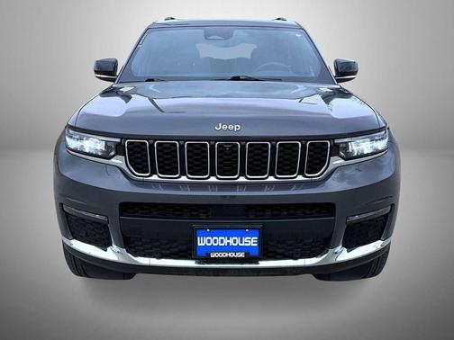 Baltic Gray Metallic Clearcoat 2024 Jeep Grand Cherokee L Limited