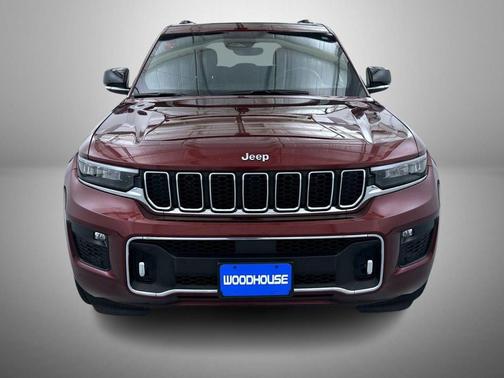 2022 Jeep Grand Cherokee Overland