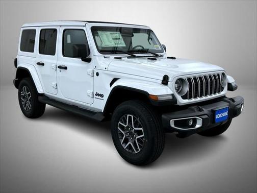 2025 Jeep Wrangler 4-Door Sahara 4x4