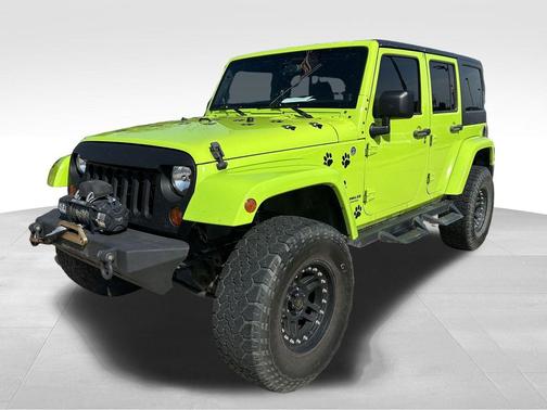 2013 Jeep Wrangler Unlimited Sahara