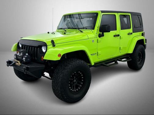 2013 Jeep Wrangler Unlimited Sahara