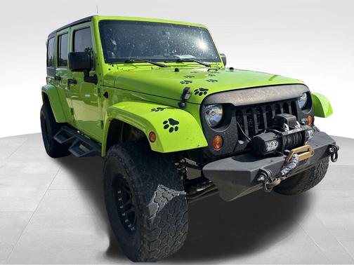 2013 Jeep Wrangler Unlimited Sahara