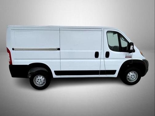 Bright White Clearcoat 2019 RAM ProMaster 1500 Low Roof