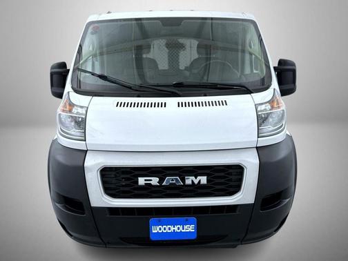 Bright White Clearcoat 2019 RAM ProMaster 1500 Low Roof