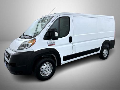 Bright White Clearcoat 2019 RAM ProMaster 1500 Low Roof