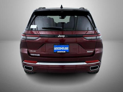 2025 Jeep Grand Cherokee Summit