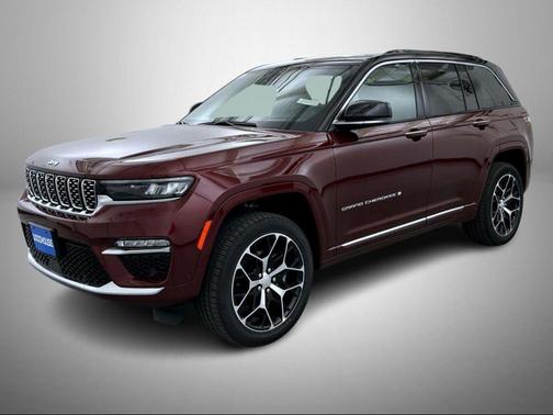 2025 Jeep Grand Cherokee Summit