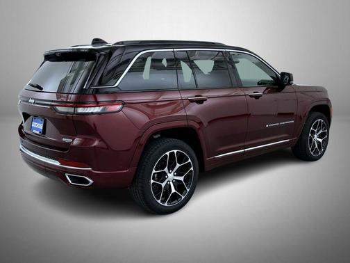 2025 Jeep Grand Cherokee Summit