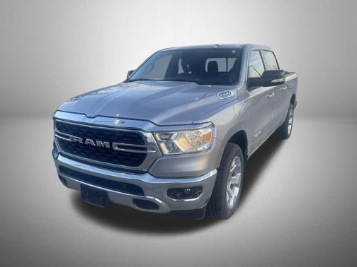 Billet Silver Metallic Clearcoat 2022 RAM 1500 Big Horn/Lone Star