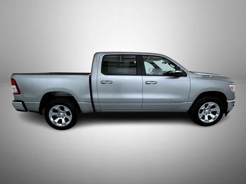 Billet Silver Metallic Clearcoat 2022 RAM 1500 Big Horn/Lone Star