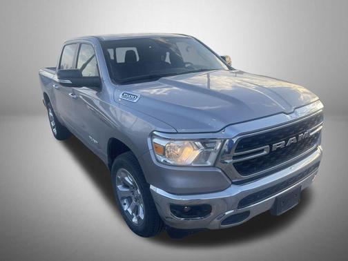 Billet Silver Metallic Clearcoat 2022 RAM 1500 Big Horn/Lone Star