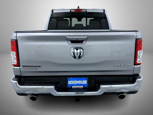 Billet Silver Metallic Clearcoat 2022 RAM 1500 Big Horn/Lone Star