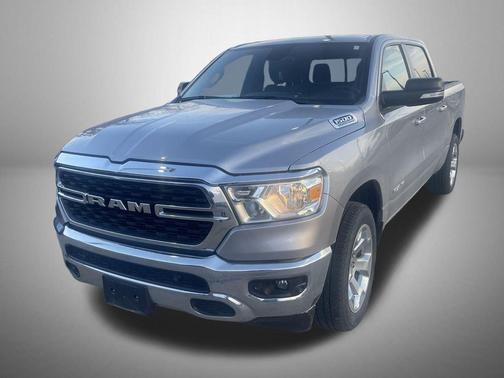 Billet Silver Metallic Clearcoat 2022 RAM 1500 Big Horn/Lone Star