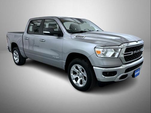 Billet Silver Metallic Clearcoat 2022 RAM 1500 Big Horn/Lone Star