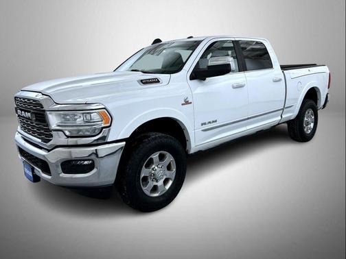 2021 RAM 2500 Limited Crew Cab 4x4 6'4' Box